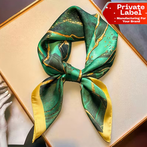 Custom Wholesale High Quality Fashion Women <b>Scarves</b> Plain Solid Color <b>Chiffon</b> <b>Scarf</b> - Product Image 1