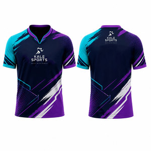 Maillot de football personnalisé pour adultes, coupe confortable, respirant, impression par sublimation, séchage rapide, évacuation de l'humidité, pour équipes de jeunes. - Product Image 3