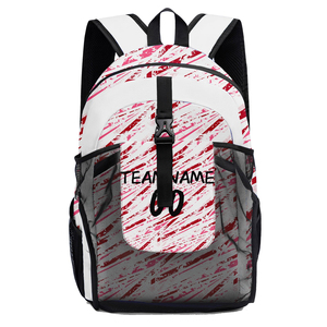 Travel Waterproof Customizable Gym Sport Bag Outdoor Sublimated Football <b>Backpack</b> Nylon 30-<b>40L</b> Capacity High Quality - Product Image 6