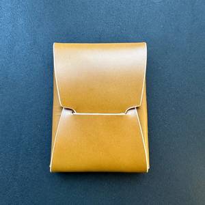 Durable Full Grain Leather Stitchless <b>Wallet</b> Long Lasting Seamless Design Minimalist Slim Card Holder Case LSSW-0026 - Product Image 5