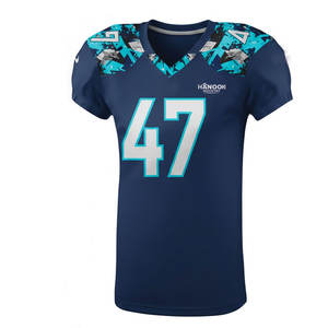 Uniforme de Fútbol Americano de Corte Atlético, Material Elástico Ligero Diseñado para Máxima Movilidad, Velocidad y Comodidad del Jugador - Product Image 3