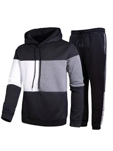 Sudaderas con Capucha y Pantalones Deportivos para Hombre, Diseño Personalizado al por Mayor, Estilo Vintage, Serie de Invierno, Transpirables, de Secado Rápido, con Descuento - Product Image 5
