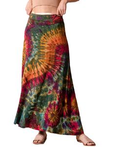 Otoño Invierno 100% algodón Mujer sedoso cintura alta A-Line hasta la rodilla elegante Casual Split Sexy corto cintura Natural transpirable - Product Image 1