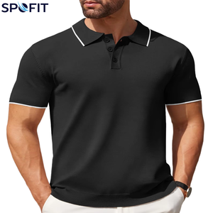 New Arrival Custom Men Polo Shirt Sublimated Heat Transfer Printed 100% Printed Quick Dry Breathable Custom Design Polo Shirt - Product Image 1