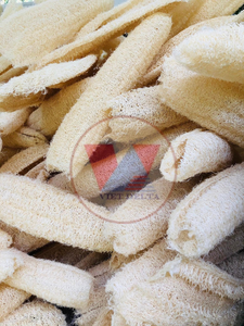 Juguetes Naturales de Lufa para Mascotas, Juguetes Masticables para Perros y Gatos, Limpieza Dental, Formas de Pez, Donut y Flor, OEM Hechos a Mano en Vietnam, Venta al por Mayor, Set ANGLE - Product Image 3