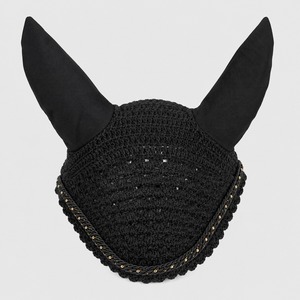 <b>Top</b> Selling Customizable <b>PVC</b> Material Horse Fly Veil Ear Bonnet Soundproof Ear Cover Style Horse Ear Bonnet - Product Image 1