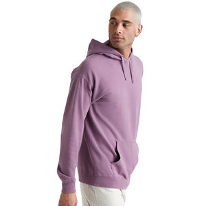 Sudadera con Capucha Extra Grande Unisex de la Mejor Calidad, 100% Algodón, Impresión de Logotipo en el Frente, Fácil de Usar, Felpa Lisa para Hombre - Product Image 4