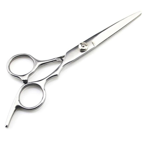 Tijeras de barbero de precisión para corte y recorte profesional del cabello, tijeras de acero inoxidable para peluquería y barbería - Product Image 3