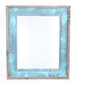 Cadre photo en bois écologique, cadre photo en bois durable, cadre photo en bois naturel, décoration en bois recyclé - Product Image 3