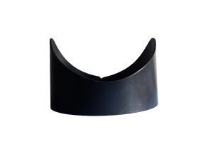 Manchon de cheminée / manchon de conduit en acier au carbone de haute qualité, usiné CNC et personnalisé par Vartis Engineering - Product Image 2