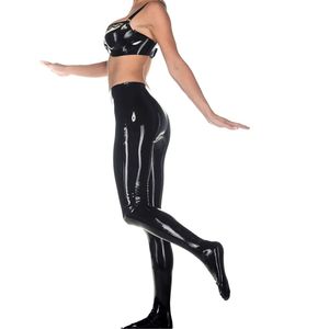 Collants noirs opaques sans couture pour femmes, longueur intégrale, en spandex élastique, sexy, pour toutes les saisons, usage quotidien - Product Image 6