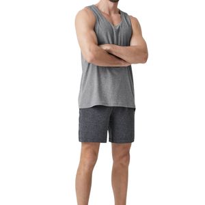 Camiseta de Yoga sin Mangas Personalizada al por Mayor para Hombre, Color Personalizado, Corte Ajustado, Secado Rápido, Transpirable, Camiseta de Verano OEM ODM - Product Image 5