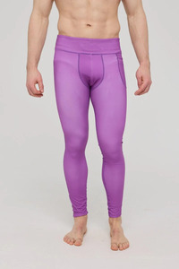 Pantalones de Compresión 3/4 Personalizados al por Mayor para Hombre – Leggings Deportivos Capri de Secado Rápido para Gimnasio, Correr y Entrenamiento - Product Image 2