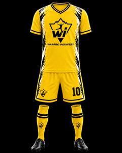 Maillot de football de haute qualité, ensemble de performance professionnel respirant et personnalisable pour les matchs de ligue – Vente chaude - Product Image 1
