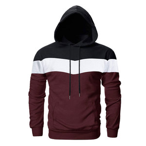 Nuevas Sudaderas con Capucha de Forro Polar Sólido para Hombre, Hechas a Medida, Antiarrugas, Transpirables, de Secado Rápido, Alta Calidad, Precio al por Mayor - Product Image 2