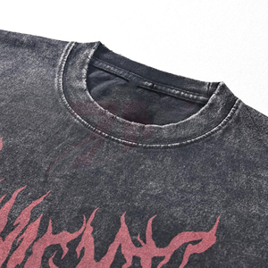 Camiseta Personalizada para Hombre con Estampado OEM, Camiseta de Algodón Premium con Diseño Gráfico, Ropa Urbana Cómoda, Informal y a la Moda - Product Image 4