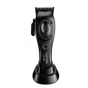 <span class=keywords><strong>ป</strong></span>ัตตาเลี่ยน<span class=keywords><strong>ตัดผม</strong></span>ลูคร็อกซ์ พรีเมียม รุ่นชาร์จไฟได้ สำหรับร้านเสริมสวย แบตเตอรี่ลิเธียมไอออน 4500mAh ชาร์จผ่าน USB กำลังไฟ 5W ชาร์จเร็ว - Product Image 1