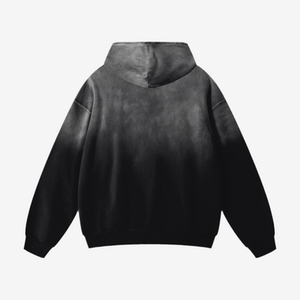Vintage Washed Sun Fade Hoodie 100% Cotton <b>French</b> Terry Heavyweight Blank Hoodie High Quality Hoodie's OEM & ODM Manufacturer - Product Image 3
