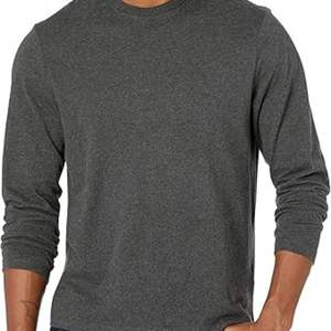 เสื้อยืดแขนยาวผู้ชายผ้าฝ้ายแท้ 100% คุณภาพสูง พิมพ์ลายดิจิตอล รับทำโลโก้ตามสั่ง รับผลิตแบบ OEM ODM - Product Image 2