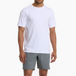 Nouvel Arrivage T-shirt Homme Personnalisé à Motif Imprimé sur le Devant, Coupe Classique, Uni, Décontracté, Ultra Doux, 100% Coton Tricoté, Écologique, Séchage Rapide - Product Image 1