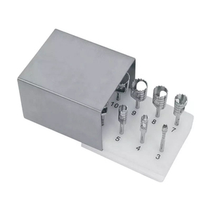 Instrumentos Bone Bridge: Kit de Fresas de Trepanación Manual para Implantes Dentales, Instrumentos Quirúrgicos Clase II con Certificación CE, Cabezal de 1.6mm - Product Image 5