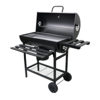 Barbecue au charbon de bois en forme de fût, nouvelle arrivée, CE LFGB, pour l'extérieur, barbecue de jardin, barbecue pour fêtes