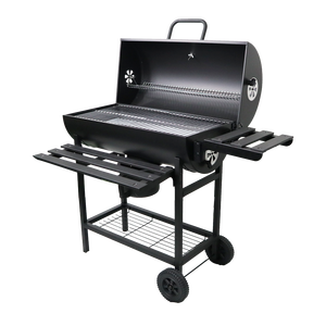 CE LFGB New Arrival Oil <strong>Drum</strong> Barrel Outdoor Charcoal Barbeque <strong>Bbq</strong> <strong>Grills</strong> Backyard Party Barbecue <strong>Grills</strong> - Product Image 2