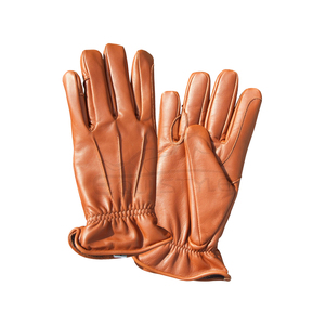 Cow Aniline Leather Equestrian <b>Gloves</b> Full Finger Twill Cuff Sports Training Competition Premium Quality OEM Riding <b>Gloves</b> - Product Image 2