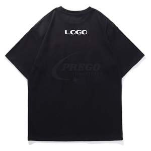 T-shirt personnalisé uni avec impression en relief pour hommes, design professionnel, best-seller, fabriqué au Pakistan - Product Image 2