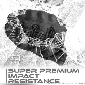 Gants de moto personnalisés avec logo sur mesure, durables, confortables et protecteurs pour une utilisation en extérieur toute saison - Product Image 5