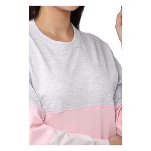 เสื้อสเวตเชิ้ตคอกลมผู้หญิง ผ้าฝ้าย/ใยไผ่ ถักทอ แขนยาว สไตล์ฤดูใบไม้ร่วง ระบายอากาศได้ดี ทรงปกติ ปักลาย - Product Image 6