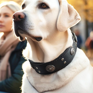 Genuine Leather <b>Braided</b> Dogs pet Collars <b>accessory</b> featuring handcrafted <b>braided</b> design and durable construction - Product Image 4