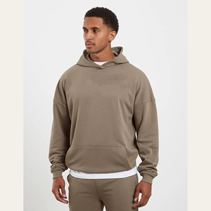 Unisex 100% Cotton Custom Printing Jogging Track Sweat Suit Men's Summer Sweatsuit with Hoodie and <b>Pant</b> Set - Product Image 5