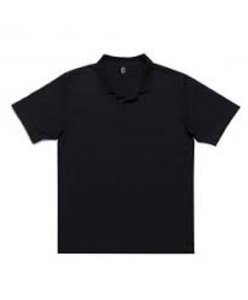 Men’s Cotton Linen Polo T-Shirt – Short Sleeve Casual Breathable Custom Print Plain <b>Design</b> Tee - Product Image 3