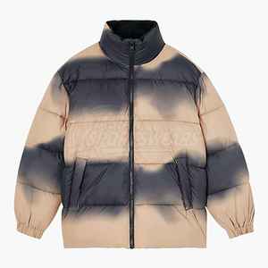 เสื้อแจ็คเก็ตพัฟเฟอร์บุผ้านวมพิมพ์ลายตามสั่งสำหรับผู้ชาย เพื่อการสร้างแบรนด์เฉพาะตัว คุณภาพสูง อุ่นสบาย - Product Image 6