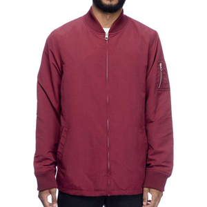 Chaqueta Cortavientos con Capucha para Hombre, Diseño Color Block, Cierre de Cremallera, Casual, Otoño, Poliéster, Manga Larga con Bolsillos - Product Image 5