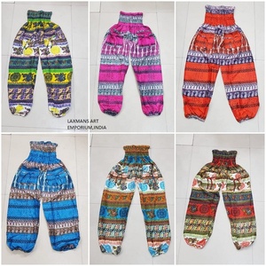 Offre Spéciale Rayonne Éléphant Imprimé Multi-Couleurs Pyjamas pour Dames Décontracté Style D'été En Gros De L'Inde - Product Image 1