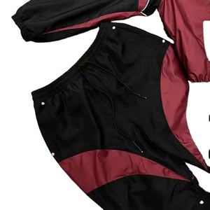 Chaqueta Deportiva Informal con Capucha de Nailon para Verano, Cortavientos de Alta Gama y Ligero, Diseño Elegante con Ajuste Perfecto para Correr, Unisex, OEM - Product Image 3