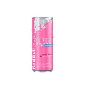 Export Quality Red Bull Pink Edition Sugarfree Forest Fruits <b>Energy</b> <b>Drink</b> 250ml Bulk Wholesale Trade - Product Image 3