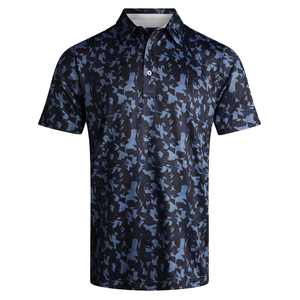 Créez votre propre polo sublimé pour homme, confortable, respirant, tendance été, manches courtes, haute qualité, pour adulte. - Product Image 1