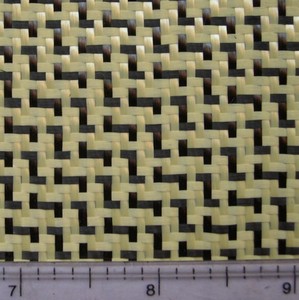 Tissu sergé en fibre d'aramide et de carbone pour l'industrie et l'extérieur - Product Image 6