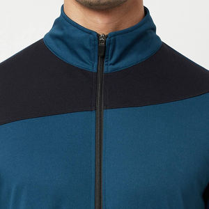 Conjunto Deportivo de 2 Piezas para Hombre, Talla Grande, Casual, Invernal, con Capucha y Cremallera, Estampado, con Logotipo Personalizado, de Forro Polar, para Gimnasio, Entrenamiento, Jogging - Product Image 5