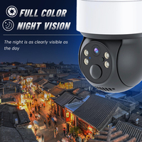 Kamera Keamanan IP Nirkabel Pintar Dalam Ruangan Cosflow 1080P Baterai Terpasang WiFi Didukung Pelacakan AI Penglihatan Malam Aplikasi Icsee