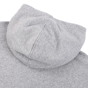 เสื้อฮู้ดลำลองผู้ชายและผู้หญิง ทรงหลวม สีพื้น ผ้าคุณภาพสูง ไหล่ตก - Product Image 4