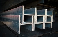 Poutre en acier H, poutre en acier I, barre sectionnelle robuste pour la construction et la fabrication d'acier