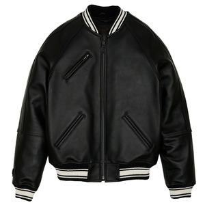 Chaqueta Varsity de Béisbol para Hombre, Personalizable con Logotipo, al por Mayor, Modelo 2026, Chaqueta de Lana con Mangas Casuales - Product Image 1