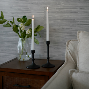 Candelabro Cónico de Hierro Fundido Negro Sólido, Hecho a Mano, Duradero, Natural y Único, Bharat Brass Copper Industries para Pascua - Product Image 4