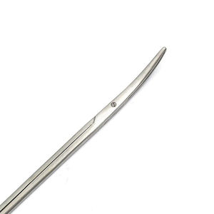 Ciseaux chirurgicaux de dissection Metzenbaum en acier inoxydable, instrument manuel durable, certifié ISO13485 Classe I, pour la chirurgie plastique - Product Image 6