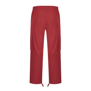 Pantalones Cargo Casuales de Lona Ligera para Hombre, Nuevo Modelo 2026, Diseño Personalizado, Tallas y Estampados a Medida, Transpirables, con Bolsillos Grandes - Product Image 1
