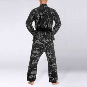 Kimono de Jiu-Jitsu sur mesure fabriqué au Pakistan – Vente en gros en ligne - Product Image 2